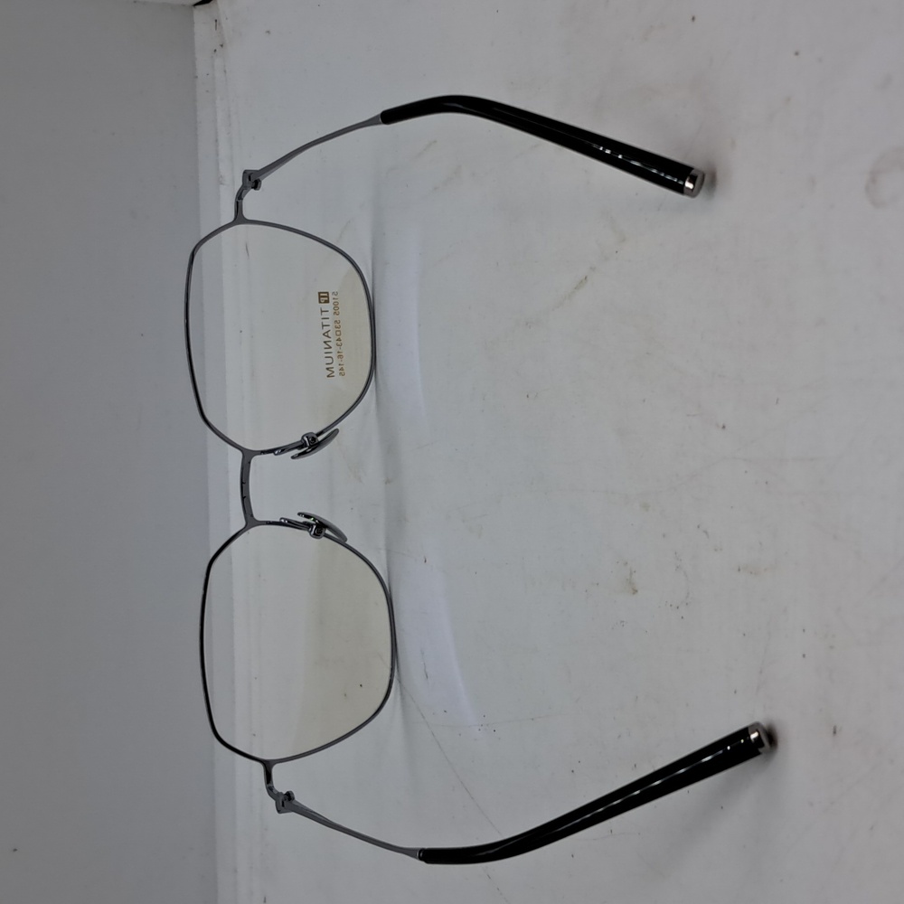 Rxable Titanium Silver Eyeglass Frames 51005 - image 5